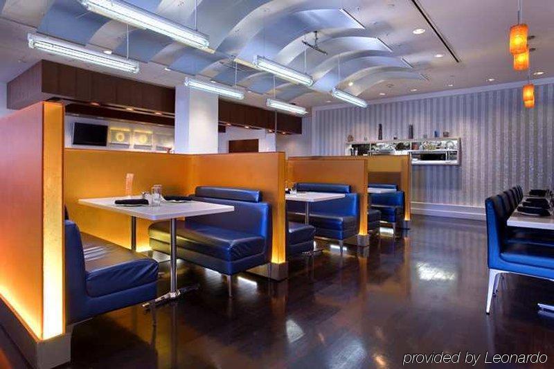 Готель Doubletree By Hilton Hartford Downtown Ресторан фото