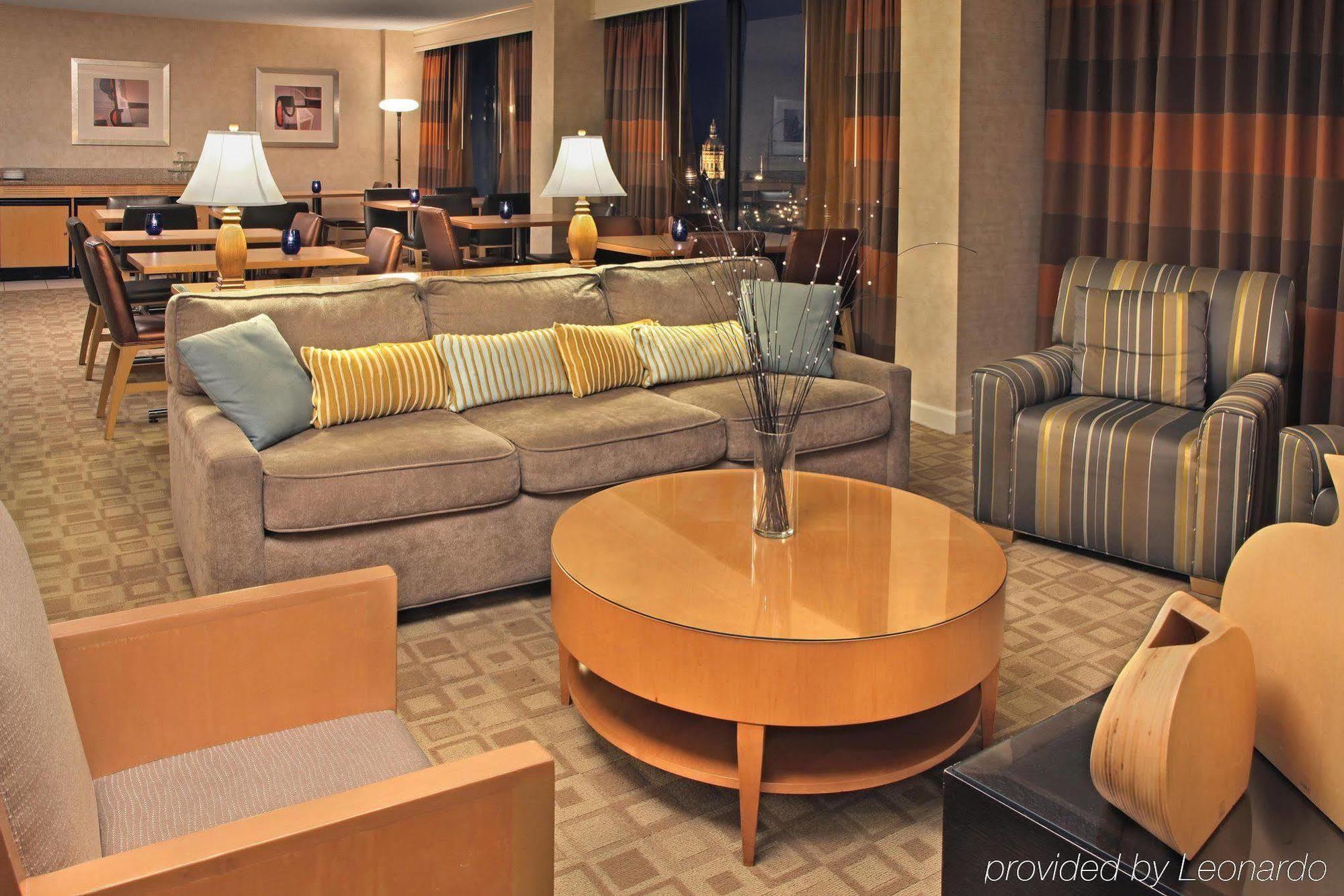 Готель Doubletree By Hilton Hartford Downtown Інтер'єр фото