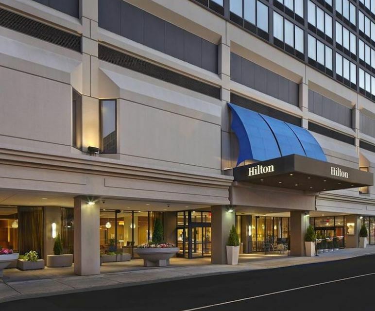 Готель Doubletree By Hilton Hartford Downtown Екстер'єр фото