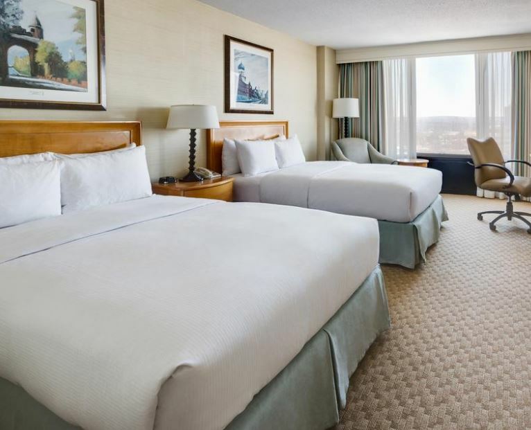 Готель Doubletree By Hilton Hartford Downtown Екстер'єр фото